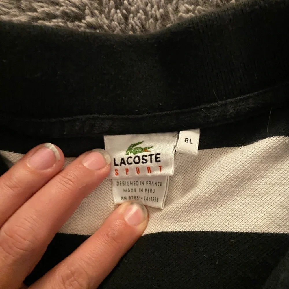 LACOSTE SPORT Men’s Polo